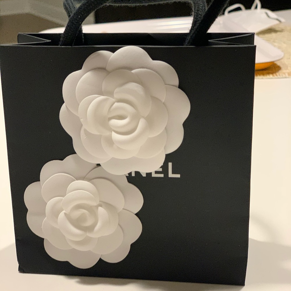 Authentic Chanel shopping bag
